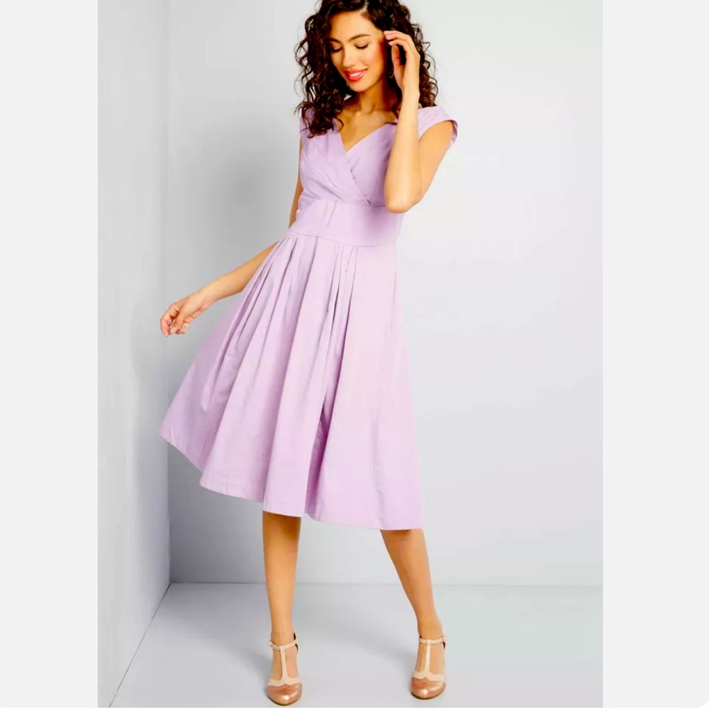 NWT ModCloth Emily & Fin Dress